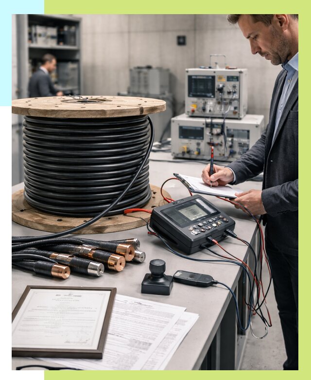 Сертификация кабеля в Карабулаке от 8263 р. срочно | Алешин-Крб