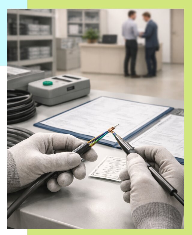 Сертификация провода в Карабулаке от 18592 р. в Алешин-Крб