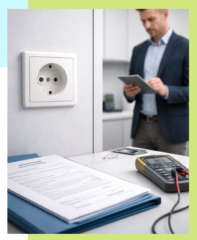 Сертификация розеток в Карабулаке от 8780 р. | Алешин-Крб