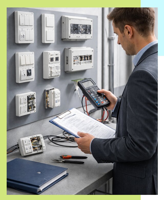 Сертификация электрических и автоматических выключателей в Карабулаке