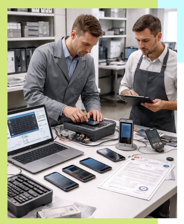 Сертификация мобильных телефонов и смартфонов в Карабулаке под ключ