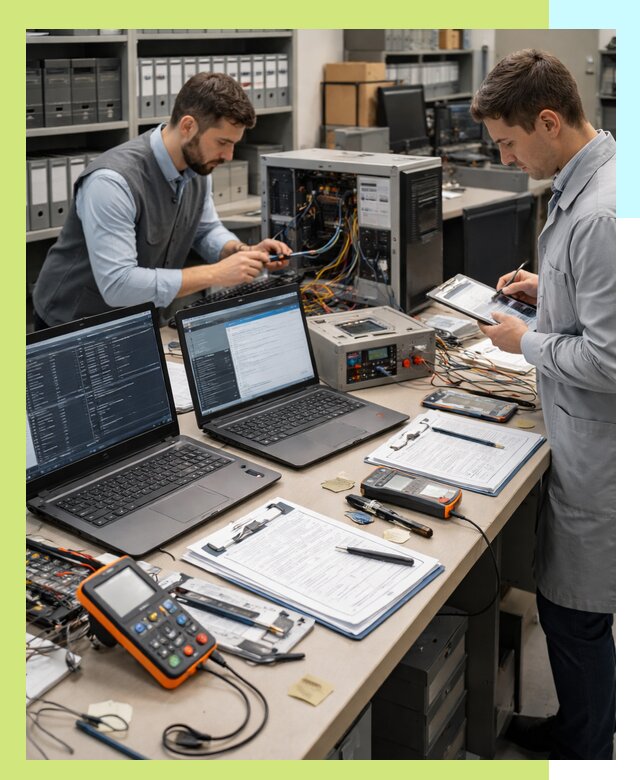 Сертификация компьютеров и IT оборудования в Карабулаке