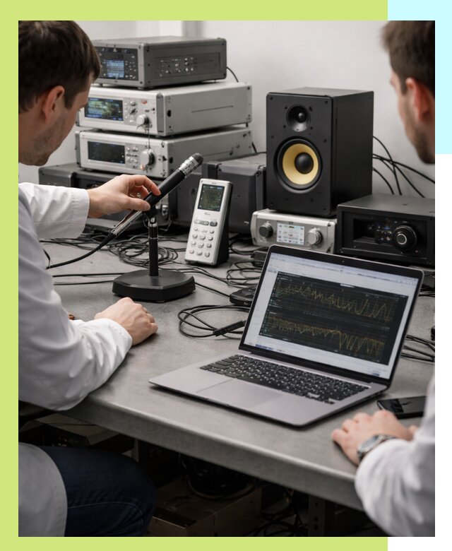 Сертификация аудиотехники и оборудования в Карабулаке под ключ