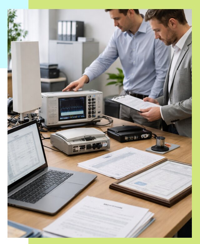 Сертификация средств связи в Карабулаке от 25823 р. заказать у Алешин-Крб