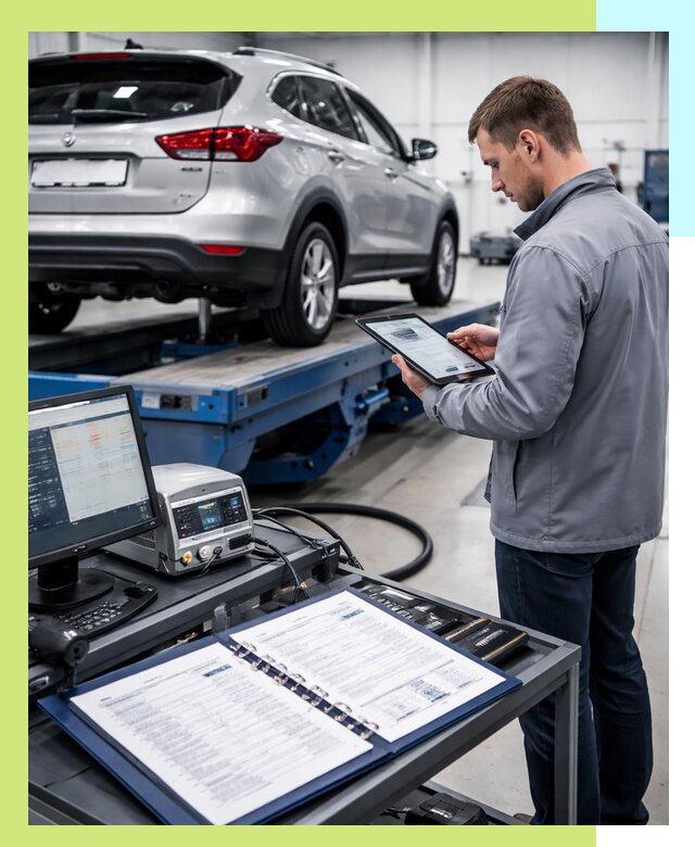 Сертификация колесных транспортных средств в Карабулаке