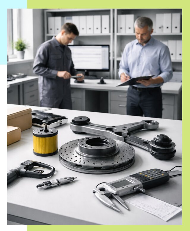 Сертификация автозапчастей в Карабулаке от 25823 р. | Алешин-Крб