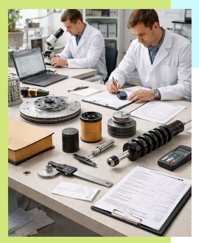 Сертификация автозапчастей и комплектующих в Карабулаке по ГОСТ