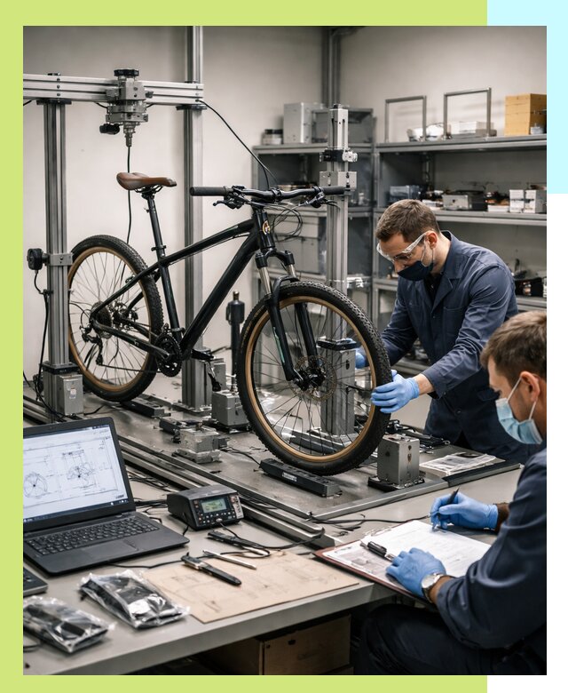 Сертификация велосипедов, запчастей и оборудования в Карабулаке