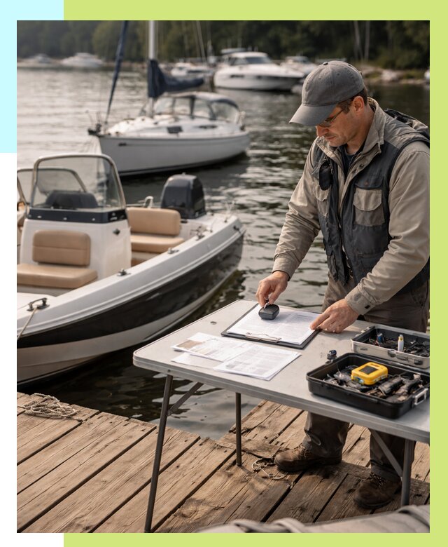 Сертификация маломерных судов в Карабулаке от 12395 р. | Алешин-Крб