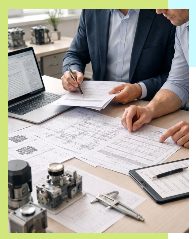 Разработка технических условий на продукцию и оборудование в Карабулаке