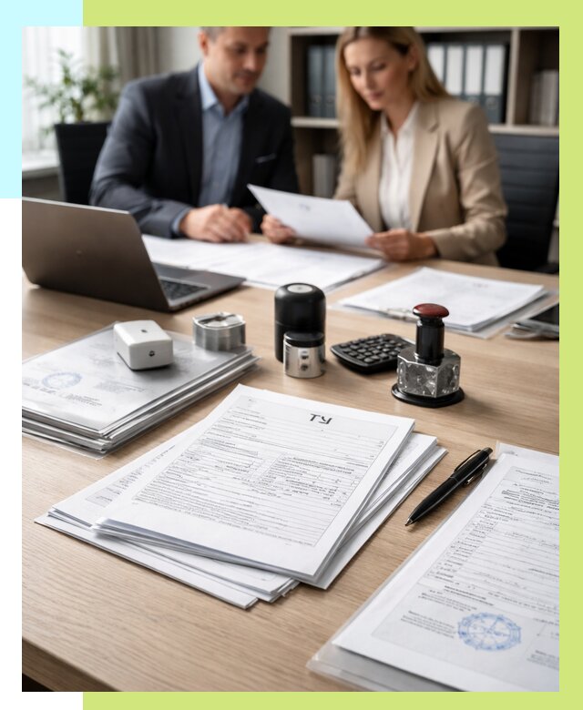 Регистрация ТУ на продукцию в Карабулаке от 15494 р. - Алешин-Крб