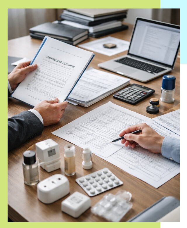 Регистрация технических условий ТУ для продукции в Карабулаке