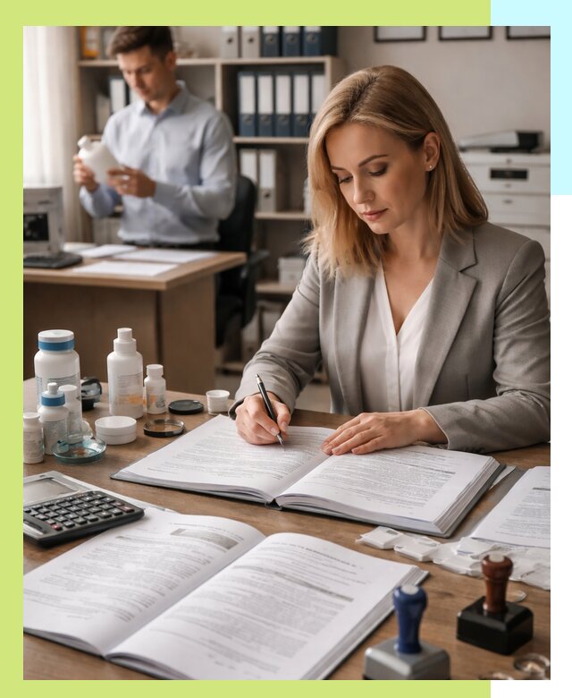 Разработка и оформление ТУ на продукцию полного цикла в Карабулаке