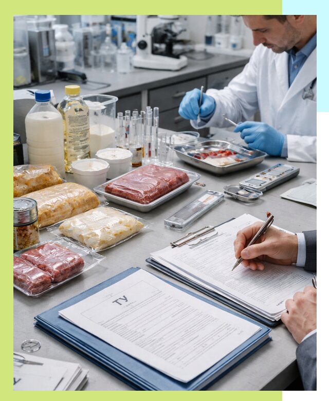 Разработка ТУ на пищевую продукцию и регистрация в Карабулаке