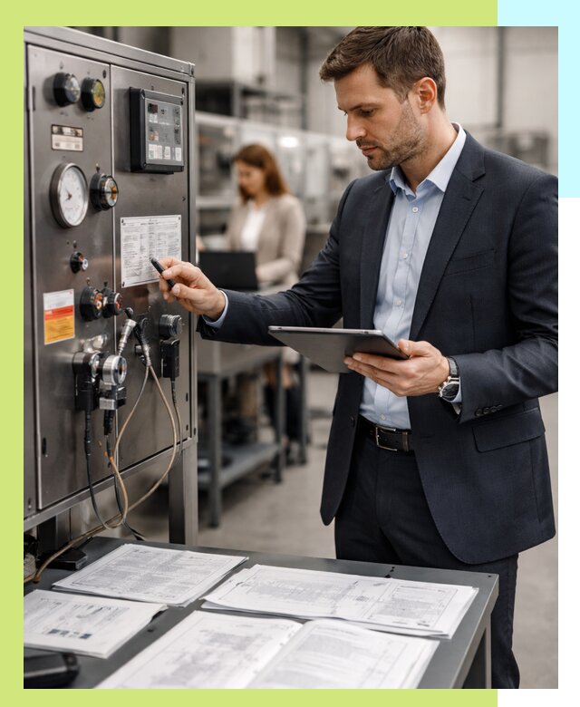 Разработка, оформление и сопровождение ТУ на оборудование в Карабулаке