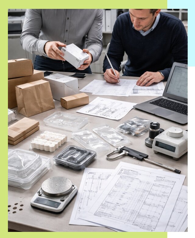 Разработка ТУ на упаковку паспорт и образцы в Карабулаке