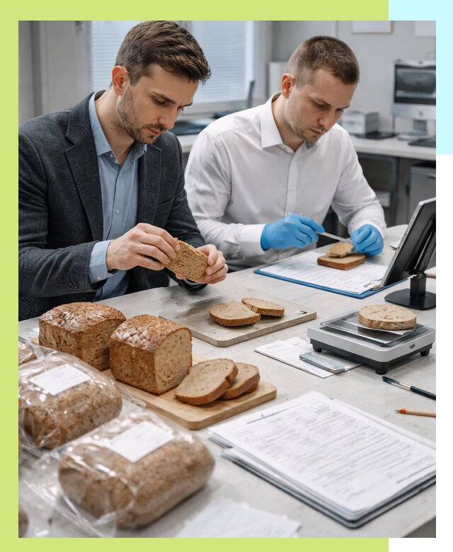 Разработка, согласование и оформление ТУ на хлеб в Карабулаке