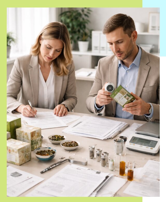 Разработка ТУ на чай и маркировку продукции в Карабулаке