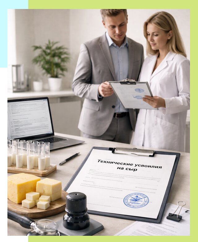 ТУ на сыры в Карабулаке срочно от 12395 р. — оформление | Алешин-Крб