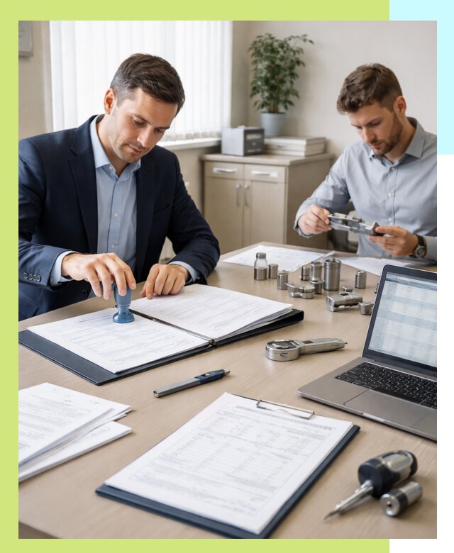 Срочная выдача паспорта качества на продукцию в Карабулаке