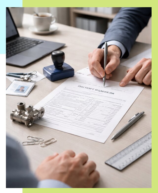 Паспорт изделия, технический паспорт в Карабулаке от 4648 р. |Алешин-Крб