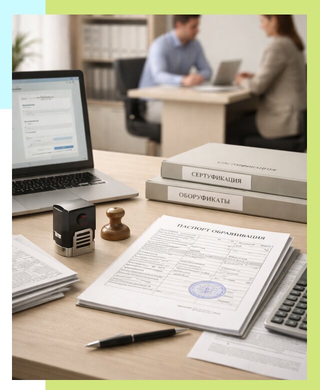 Паспорт оборудования ГОСТ в Карабулаке от 3615 р. | Алешин-Крб