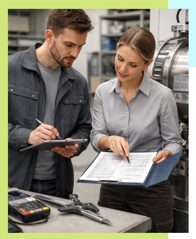 Выдача и оформление паспорта оборудования в Карабулаке для предприятий