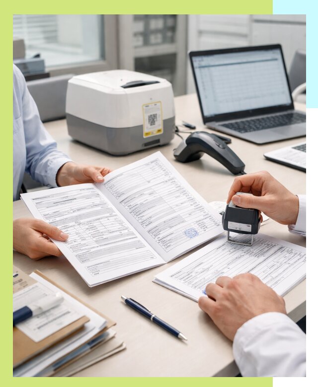 Оформление паспорта на товар и сопроводительных документов в Карабулаке