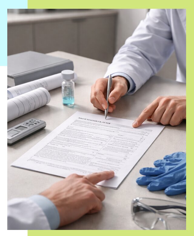 Паспорт безопасности на химпродукцию в Карабулаке от 3615 р.|Алешин-Крб