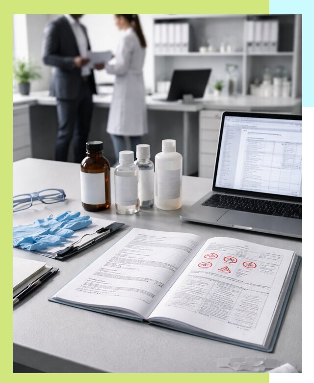 Оформление паспорта безопасности химической продукции в Карабулаке