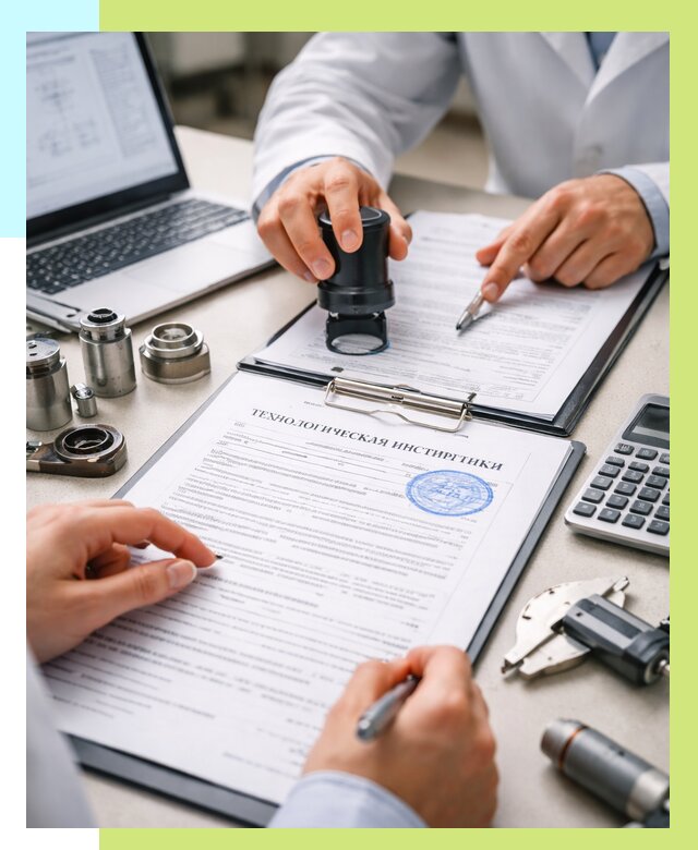 Технологическая инструкция в Карабулаке от 8780 р., под ключ Алешин-Крб