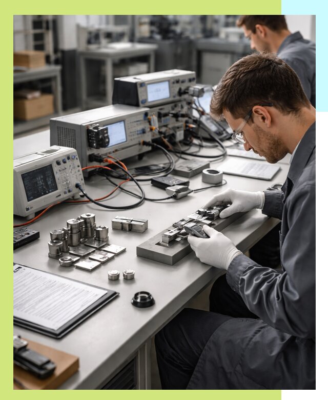 Разработка и сертификация технологического процесса в Карабулаке