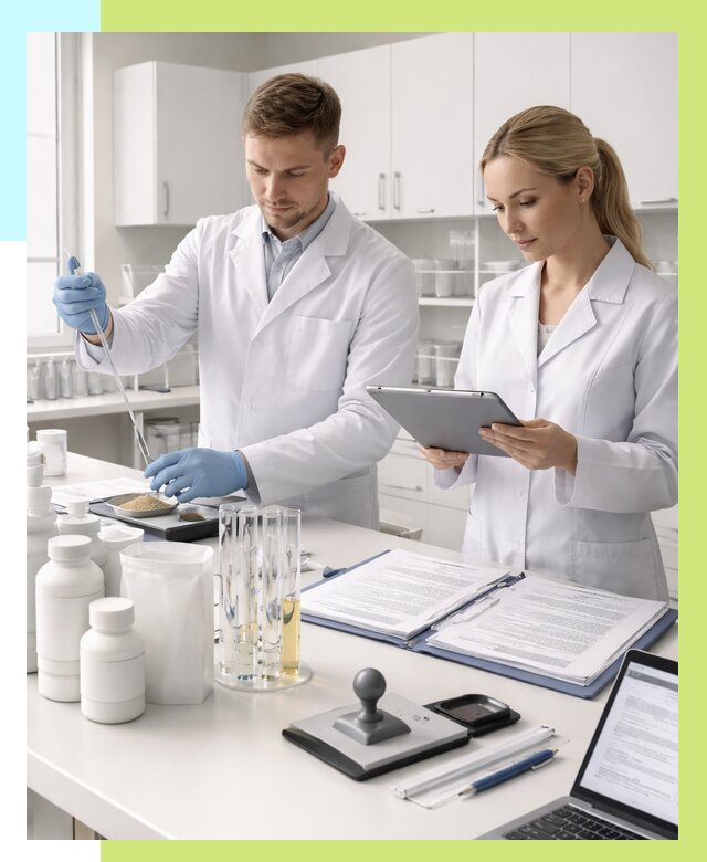 Оформление рецептуры продукции в Карабулаке от 7747 р. | Алешин-Крб