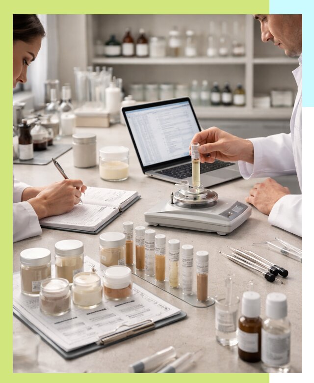 Разработка рецептуры продукции и технологических карт в Карабулаке