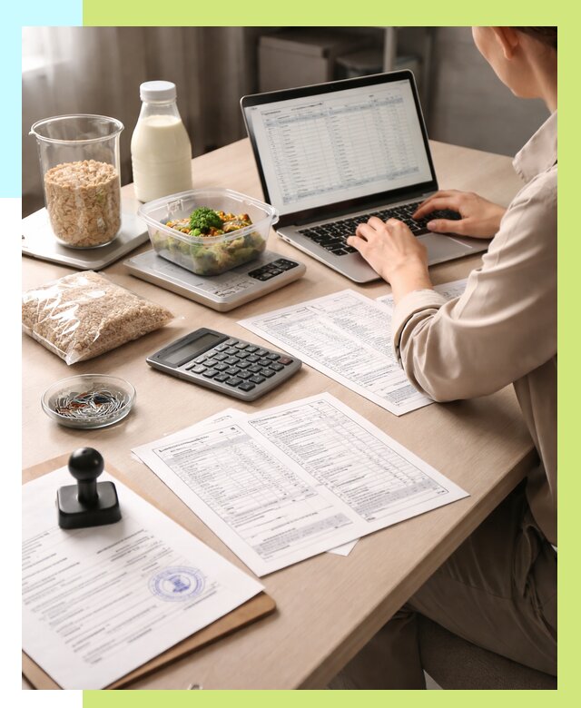 Просчет БЖУ для маркировки в Карабулаке от 1549 р. | Алешин-Крб