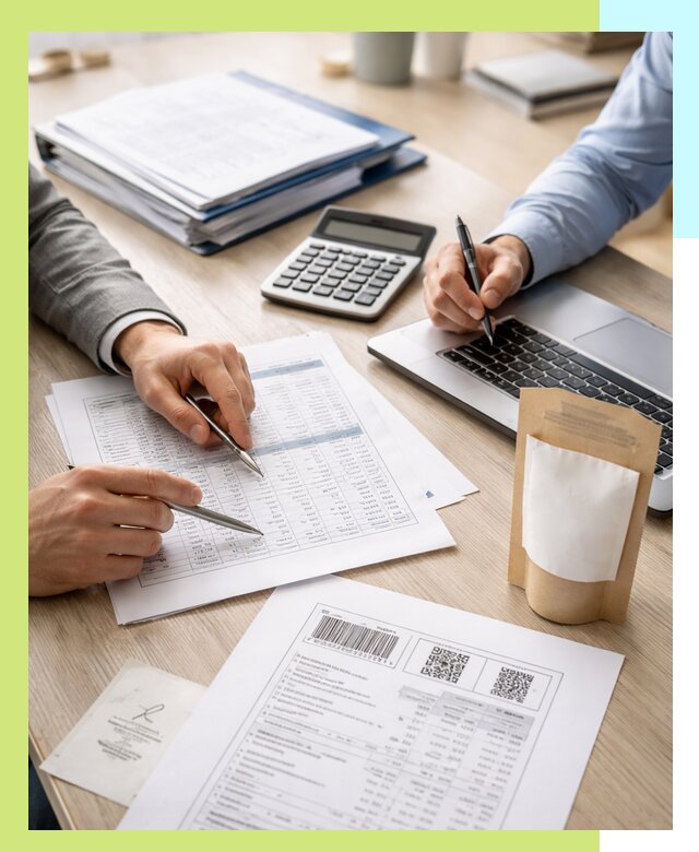 Просчет БЖУ для маркировки продукции и упаковки в Карабулаке