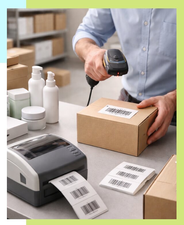 Штрихкодирование продукции в Карабулаке от 4648 р. | Алешин-Крб