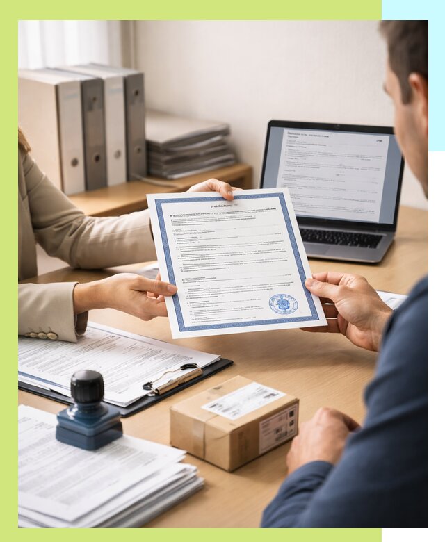 Оформление сертификата соответствия на продукцию в Карабулаке