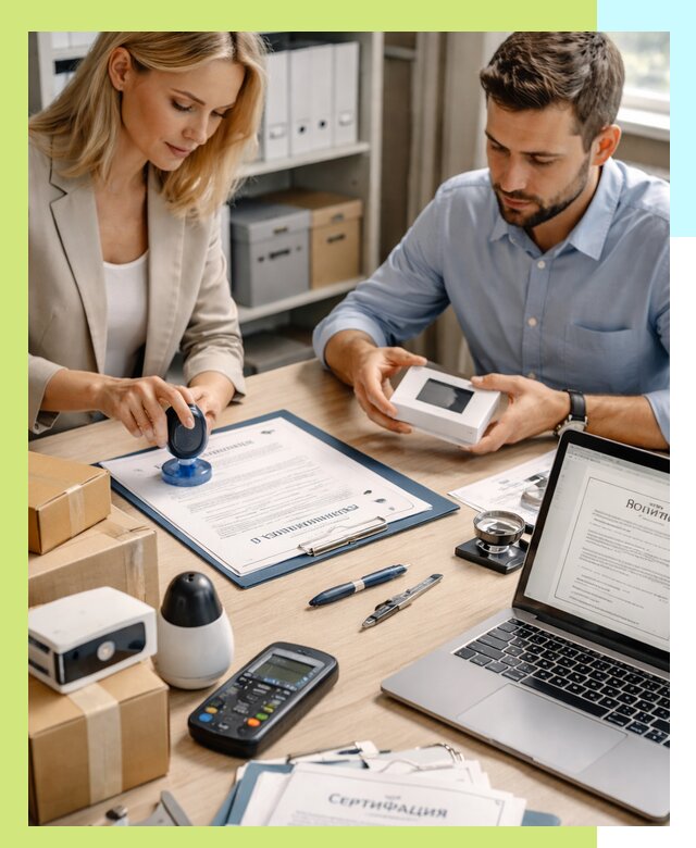 Получение сертификата соответствия на товар в Карабулаке быстро