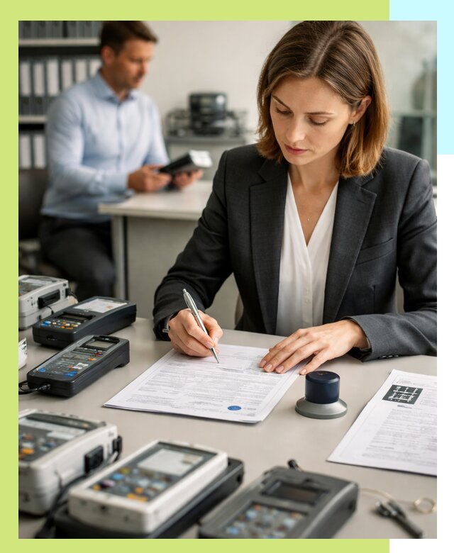 Получение официального сертификата на оборудование в Карабулаке