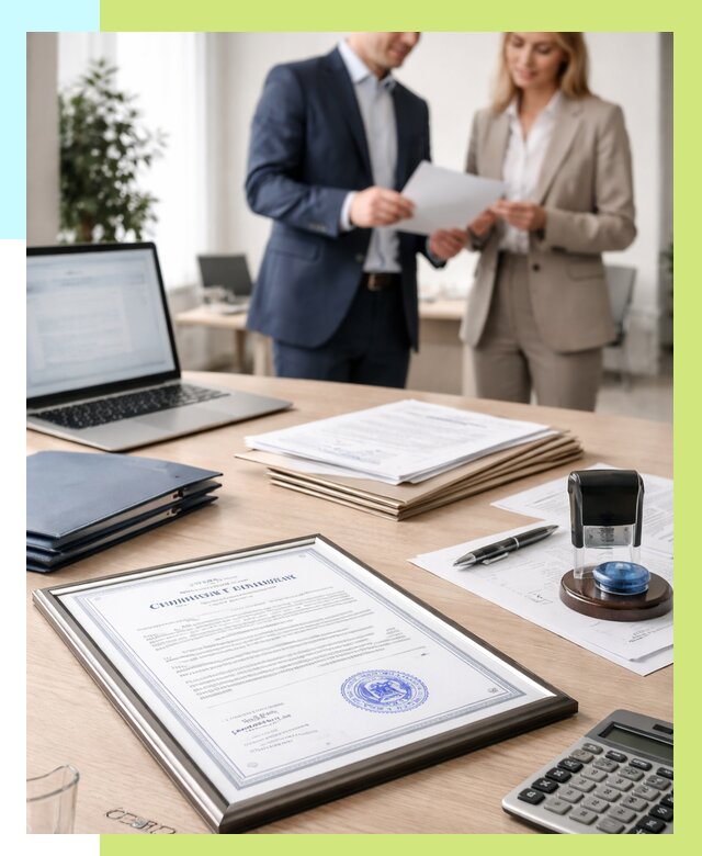 Сертификат соответствия ТР ТС в Карабулаке от 8780 р. | Алешин-Крб