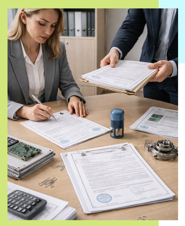 Получение сертификата соответствия ТР ТС в Карабулаке быстро