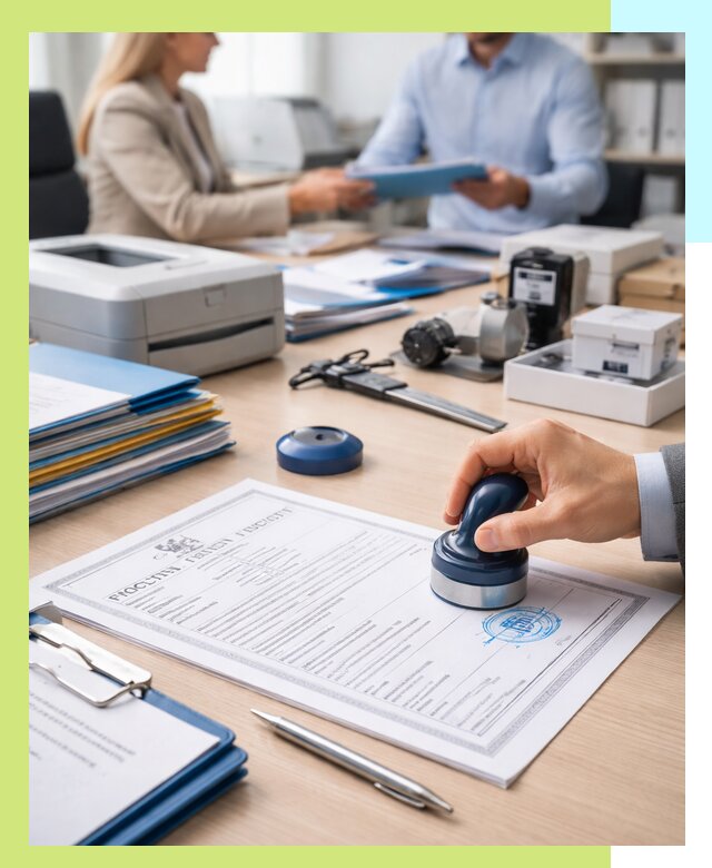 Получение сертификата соответствия ГОСТ Р для продукции в Карабулаке