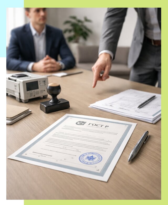 Добровольный сертификат ГОСТ Р в Карабулаке от 25823 р. | Алешин-Крб