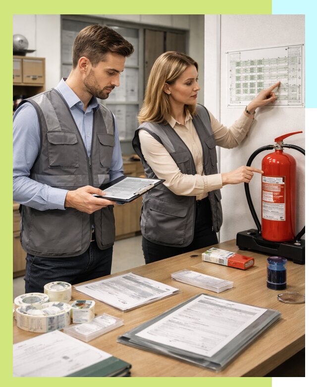 Выдача сертификатов пожарной безопасности для предприятий в Карабулаке