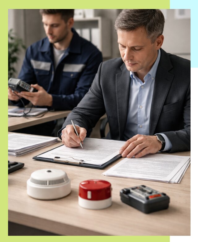 Получение добровольного пожарного сертификата в Карабулаке