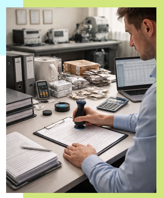 Декларация соответствия на продукцию в Карабулаке от 8263 р.| Алешин-Крб