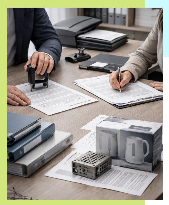 Оформление деклараций соответствия на продукцию в Карабулаке