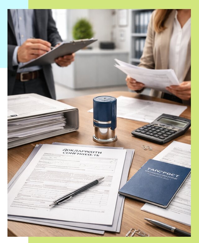 Декларация соответствия ТР ТС в Карабулаке от 8263 р., Алешин-Крб