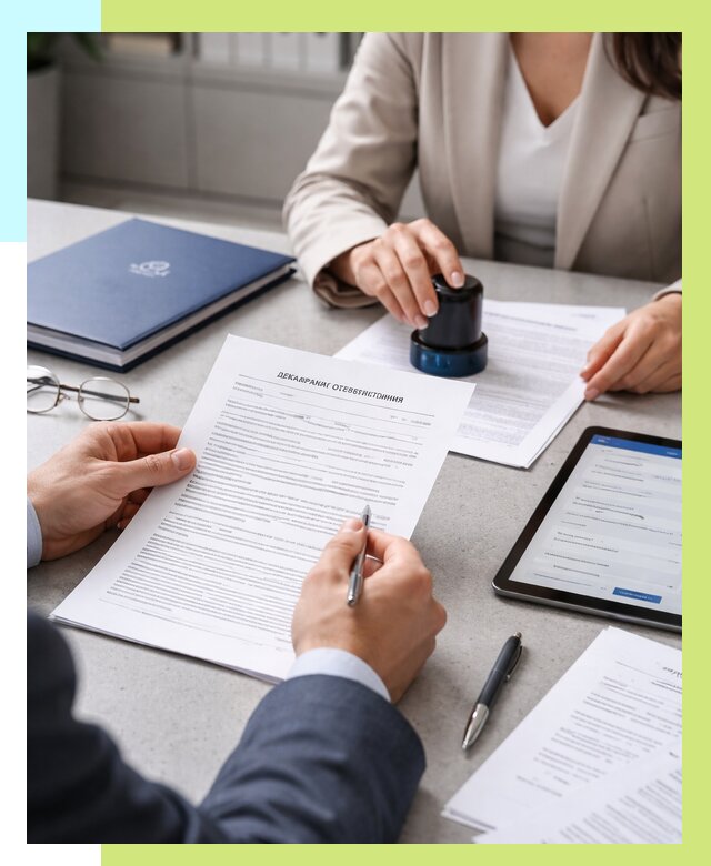 Декларация ГОСТ Р в Карабулаке от 8780 р оформить в Алешин-Крб